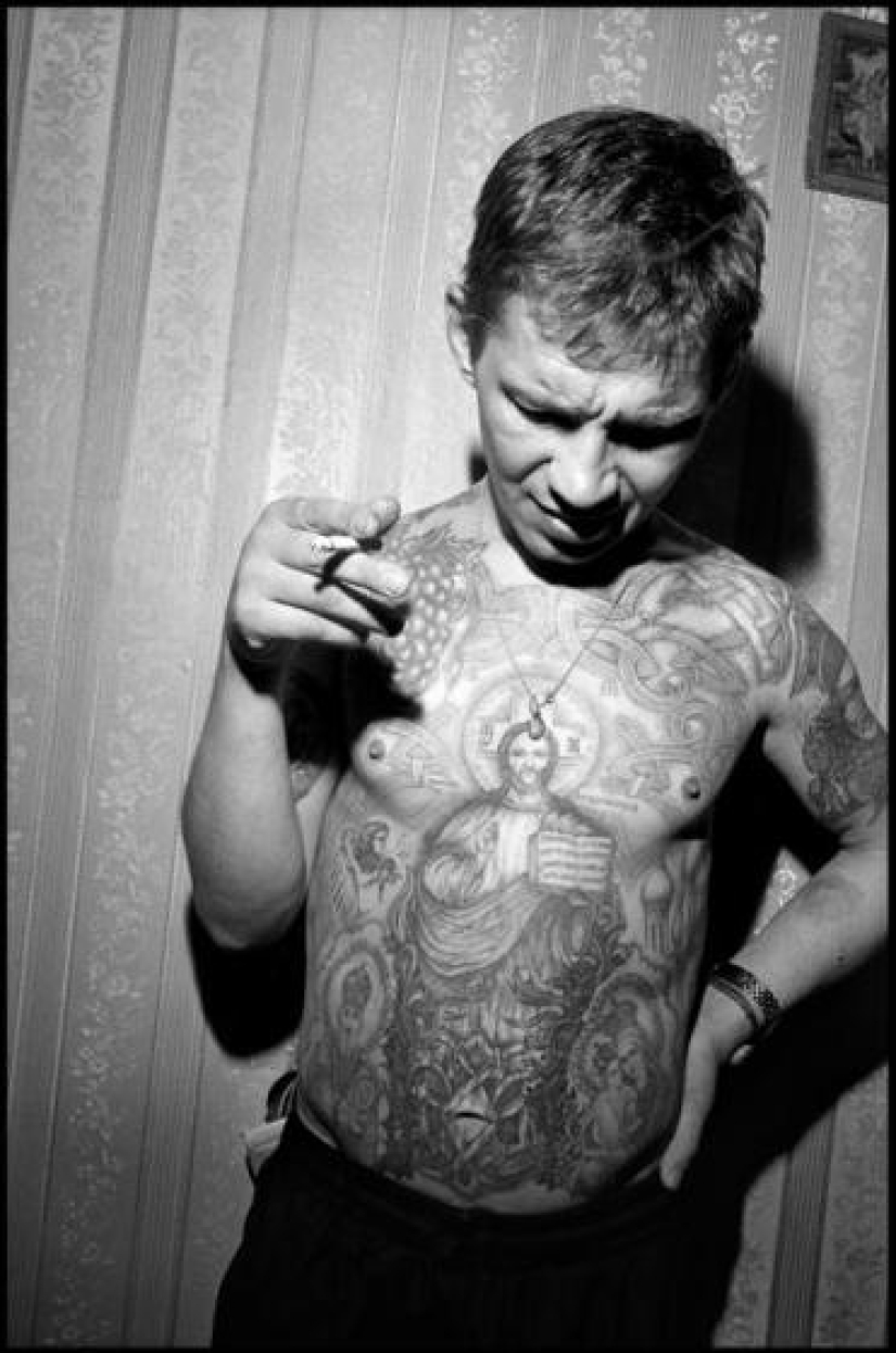 Bandidos del hin interior en la lente de un fotógrafo estadounidense