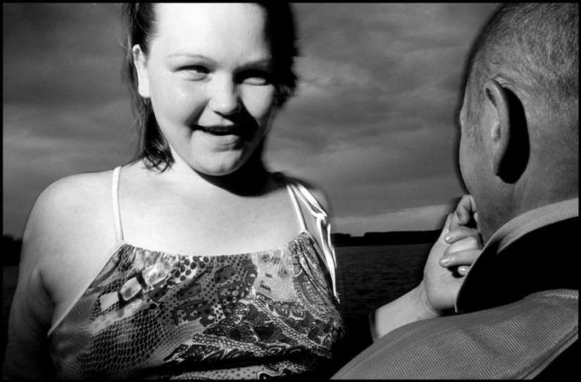 Bandidos del hin interior en la lente de un fotógrafo estadounidense