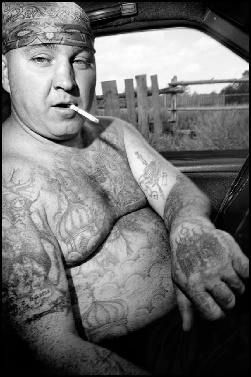 Bandidos del hin interior en la lente de un fotógrafo estadounidense