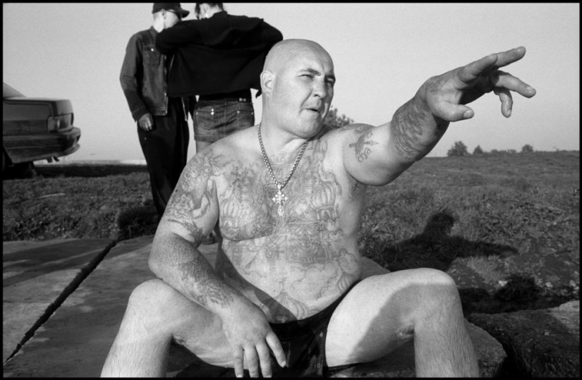 Bandidos del hin interior en la lente de un fotógrafo estadounidense