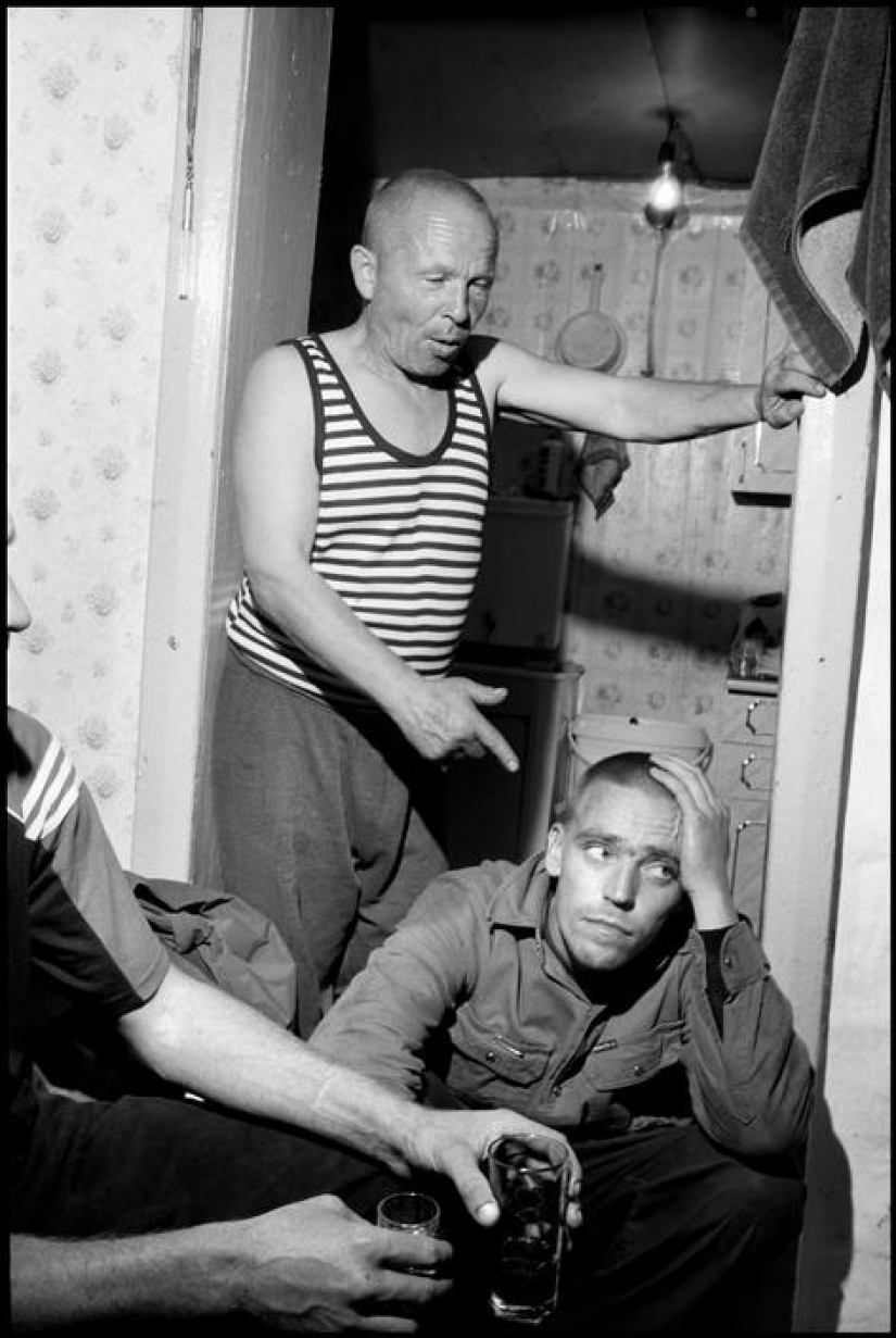 Bandits from the Ural hinterland in the lens of an American photographer