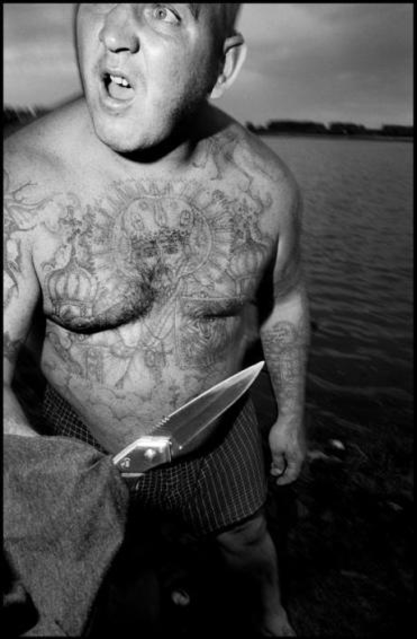 Bandits from the Ural hinterland in the lens of an American photographer