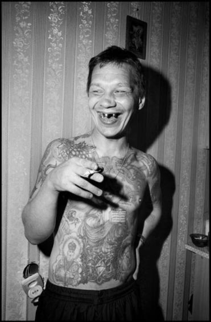 Bandits from the Ural hinterland in the lens of an American photographer