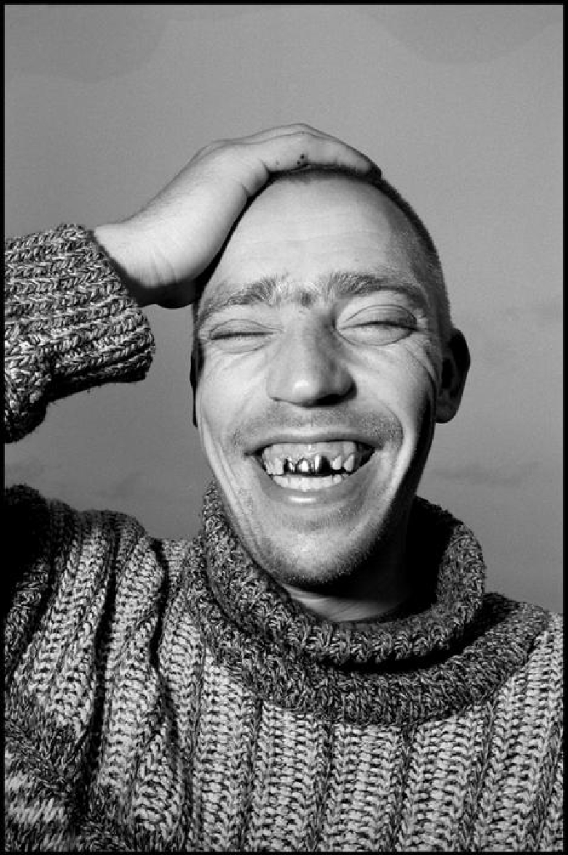 Bandits from the Ural hinterland in the lens of an American photographer