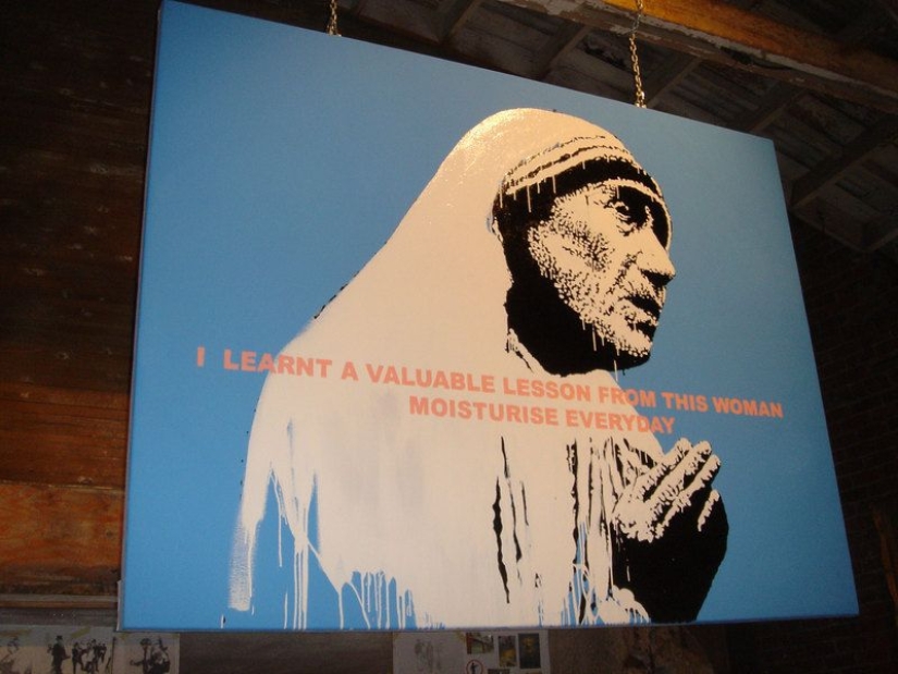 Banksy is the most mysterious and scandalous graffiti artist Banksy is the most mysterious and scandalous graffiti artist