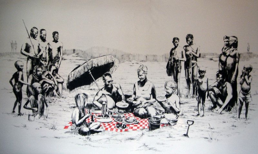 Banksy is the most mysterious and scandalous graffiti artist Banksy is the most mysterious and scandalous graffiti artist