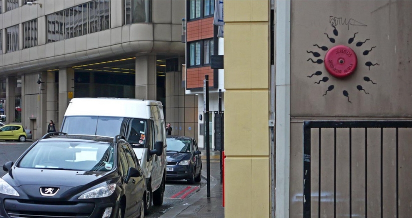 Banksy is the most mysterious and scandalous graffiti artist Banksy is the most mysterious and scandalous graffiti artist