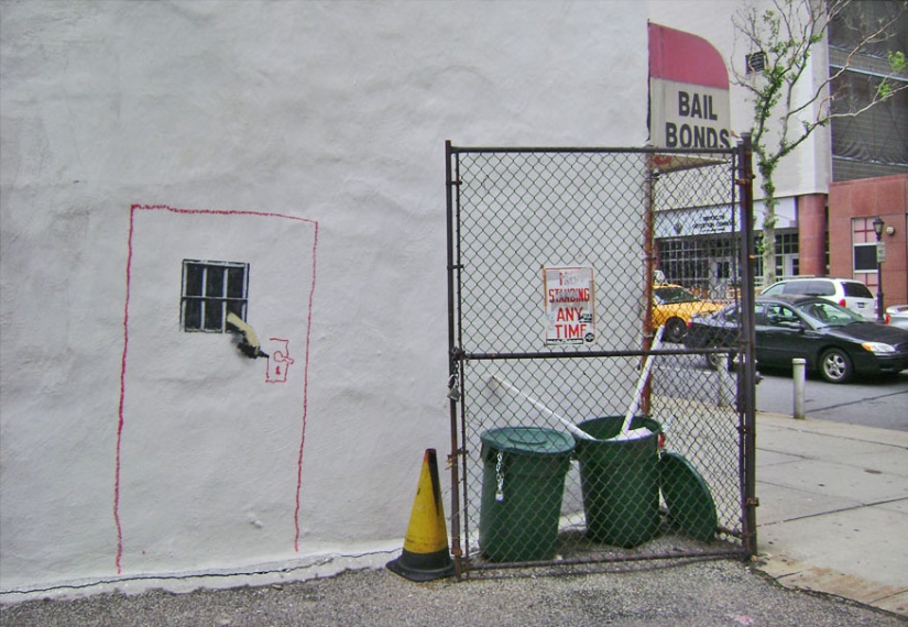 Banksy is the most mysterious and scandalous graffiti artist Banksy is the most mysterious and scandalous graffiti artist