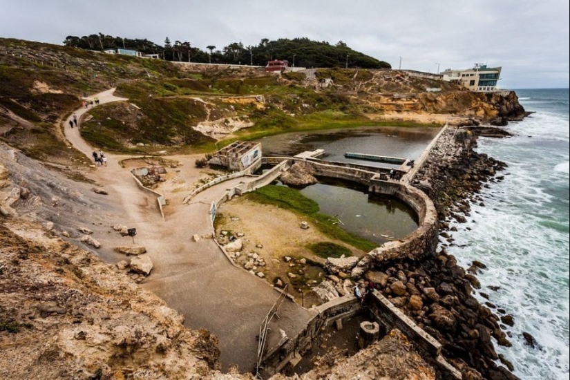 Baños de Sutro: el parque acuático más grande del siglo XIX