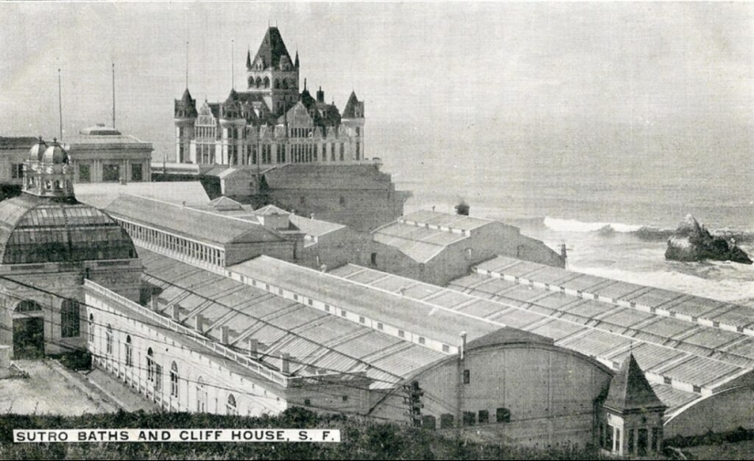 Baños de Sutro: el parque acuático más grande del siglo XIX