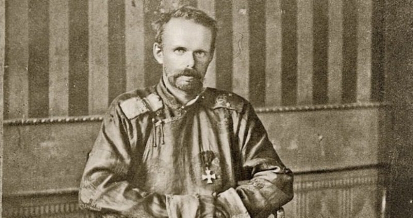 Barón Roman Ungern, el ascenso y la caída del "dios de la guerra"mongol