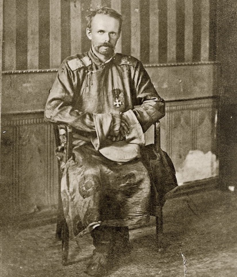 Barón Roman Ungern, el ascenso y la caída del "dios de la guerra"mongol