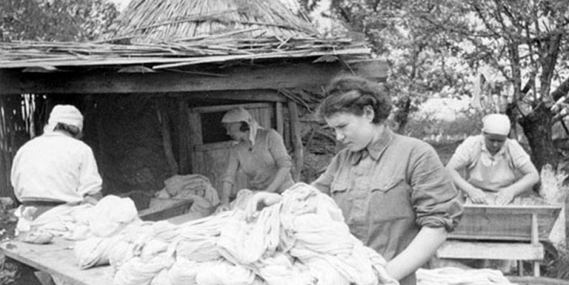 Bath and laundry factories — brothels or "purity factories" in which the Great Victory was forged? Bath and laundry factories — brothels or "purity factories" in which the Great Victory was forged?