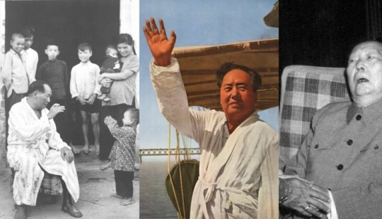 Bathing the Red Chairman: The story of Mao Zedong's record-breaking swim Bathing the Red Chairman: The story of Mao Zedong's record-breaking swim