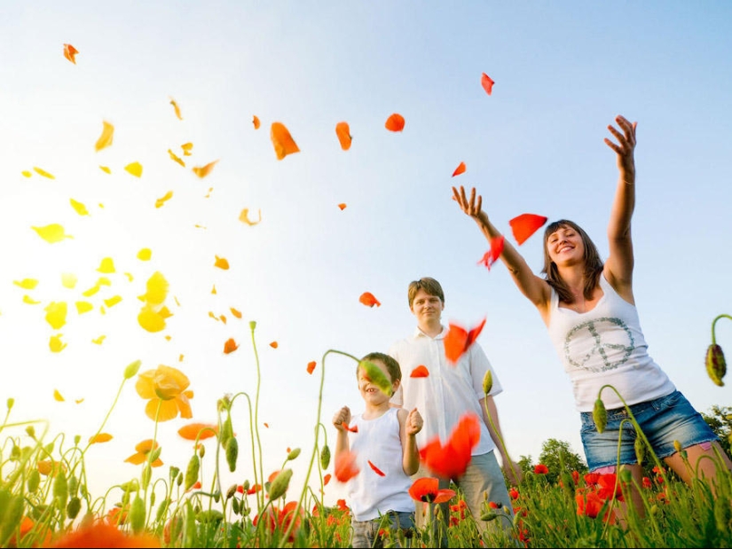 Be happy! The whole world celebrates the Day of Happiness