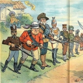 Bears, ballerinas and shaggy Cossacks: why did foreigners of the XIX century portray Russians in this way