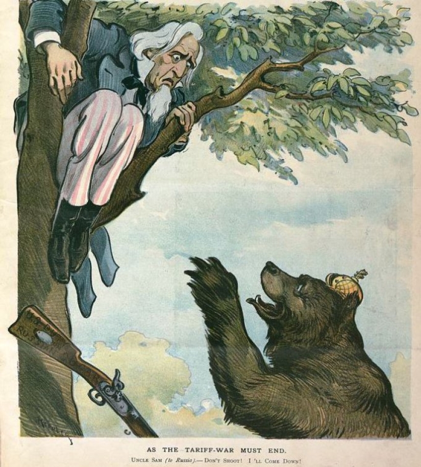 Bears, ballerinas and shaggy Cossacks: why did foreigners of the XIX century portray Russians in this way Bears, ballerinas and shaggy Cossacks: why did foreigners of the XIX century portray Russians in this way