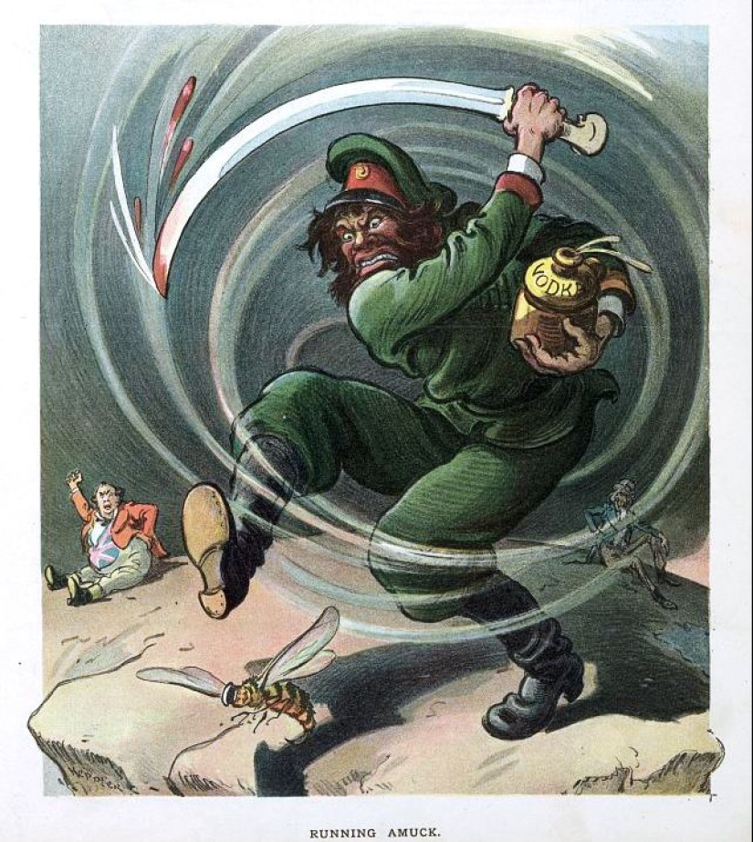 Bears, ballerinas and shaggy Cossacks: why did foreigners of the XIX century portray Russians in this way Bears, ballerinas and shaggy Cossacks: why did foreigners of the XIX century portray Russians in this way