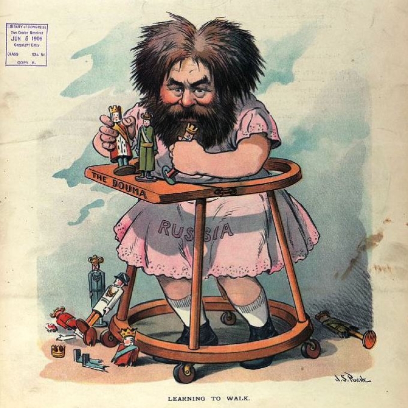 Bears, ballerinas and shaggy Cossacks: why did foreigners of the XIX century portray Russians in this way Bears, ballerinas and shaggy Cossacks: why did foreigners of the XIX century portray Russians in this way