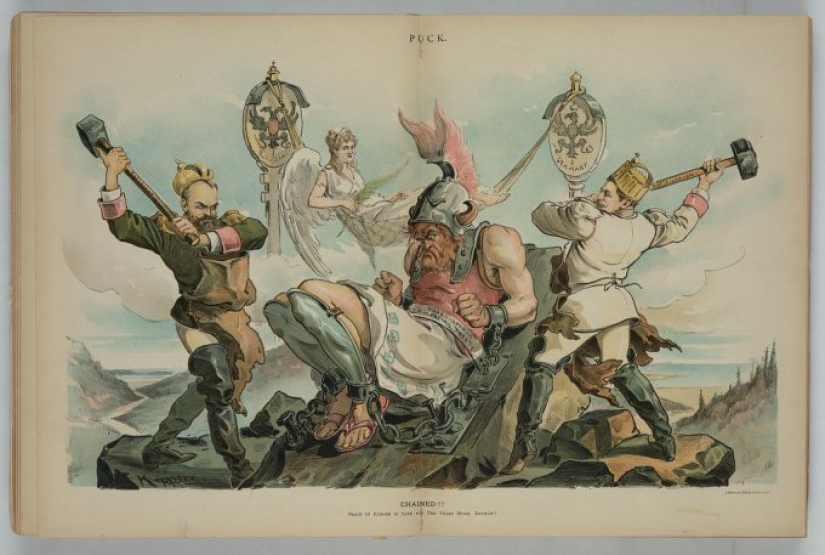 Bears, ballerinas and shaggy Cossacks: why did foreigners of the XIX century portray Russians in this way Bears, ballerinas and shaggy Cossacks: why did foreigners of the XIX century portray Russians in this way