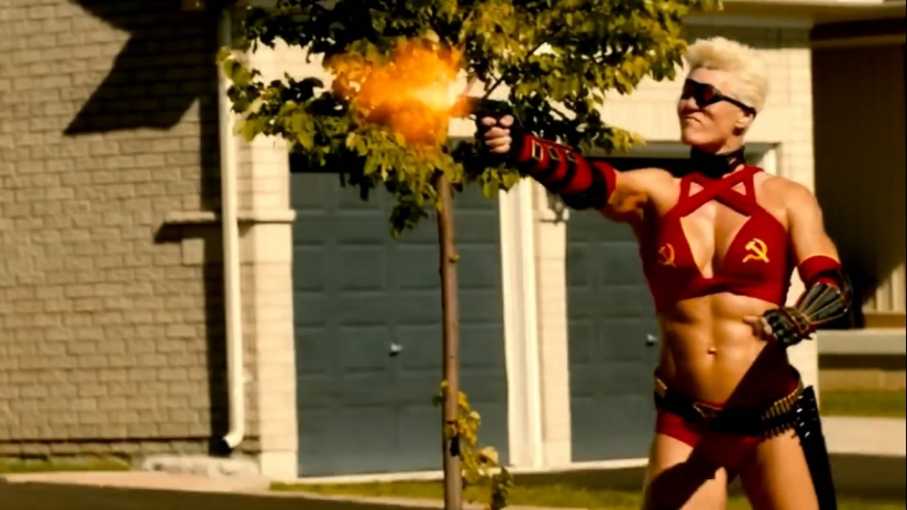 Bears, vodka, balalaika and other "cranberries" about Russia in Hollywood