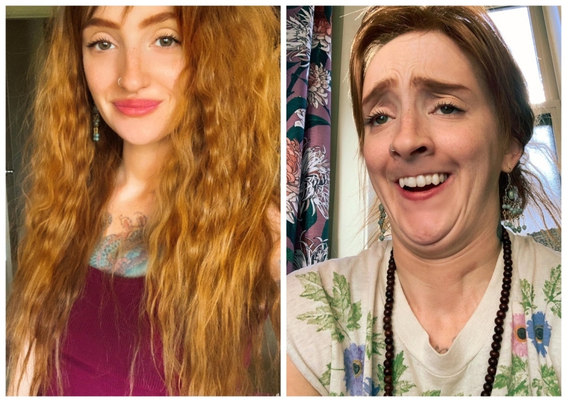 Beauties and monsters: 22 girls showed how different they can be