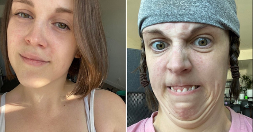 Beauties and monsters: 22 girls showed how different they can be