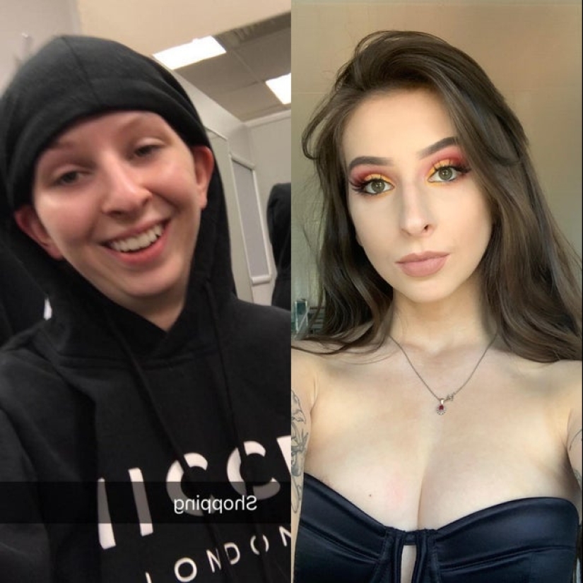 Beauties and monsters: 22 girls showed how different they can be