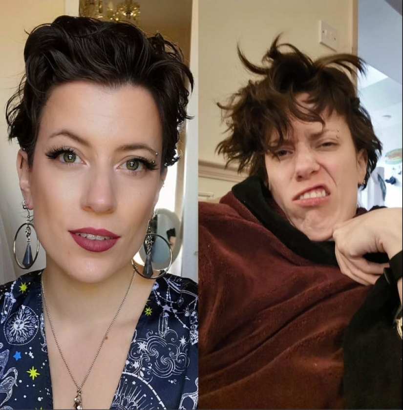 Beauties and monsters: 22 girls showed how different they can be