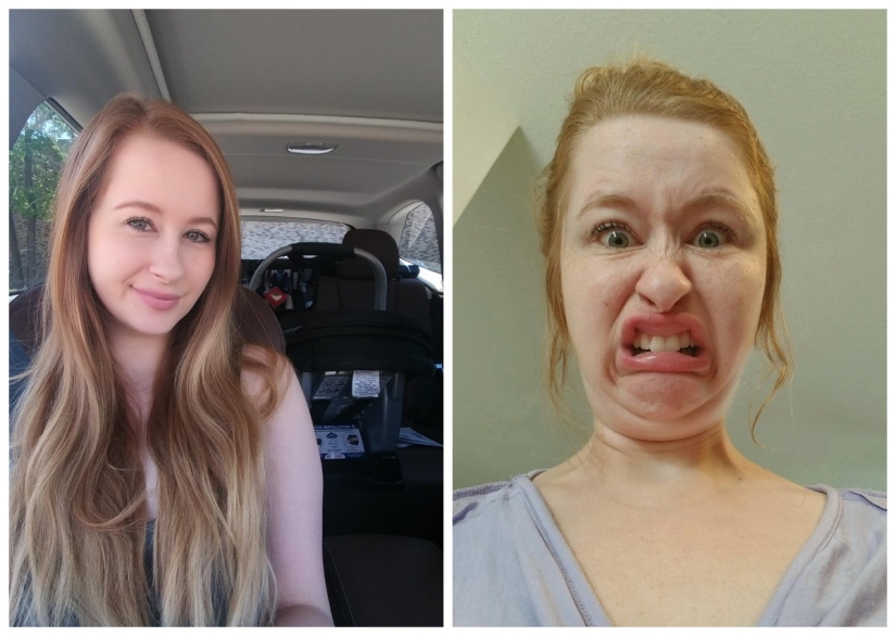 Beauties and monsters: 22 girls showed how different they can be