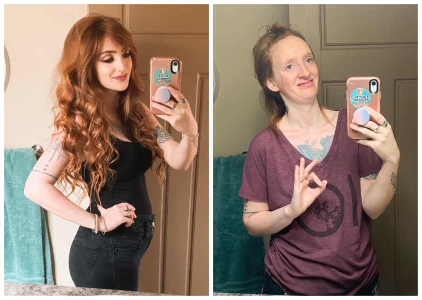 Beauties and monsters: 22 girls showed how different they can be