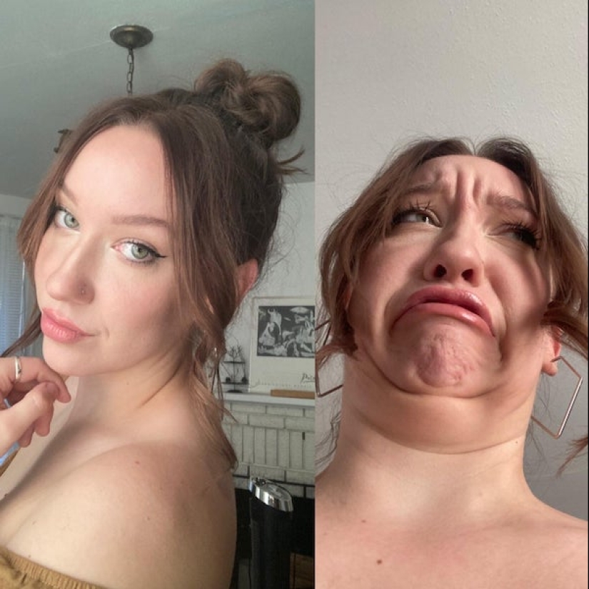 Beauties and monsters: 22 girls showed how different they can be