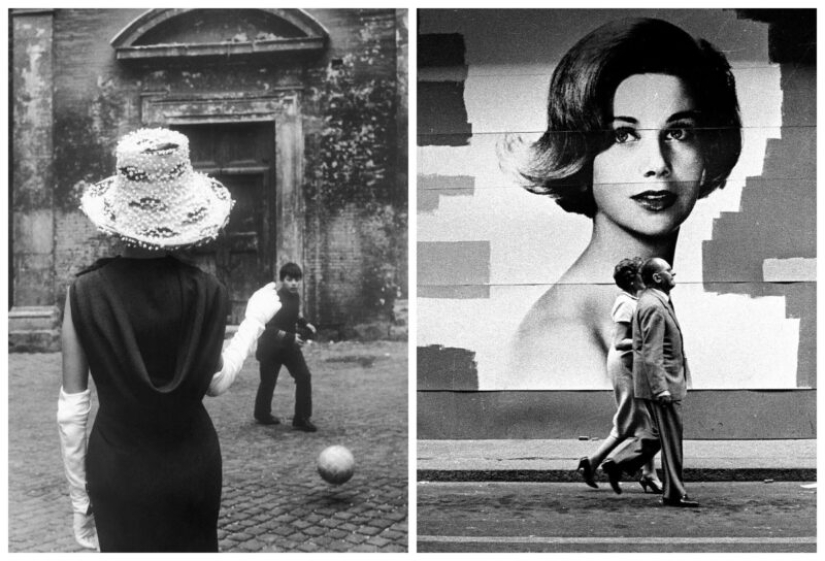 Beautiful Italy of the 50s and 60s in black and white frames by Paolo Di Paolo
