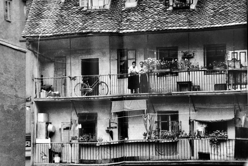 Beautiful Italy of the 50s and 60s in black and white frames by Paolo Di Paolo