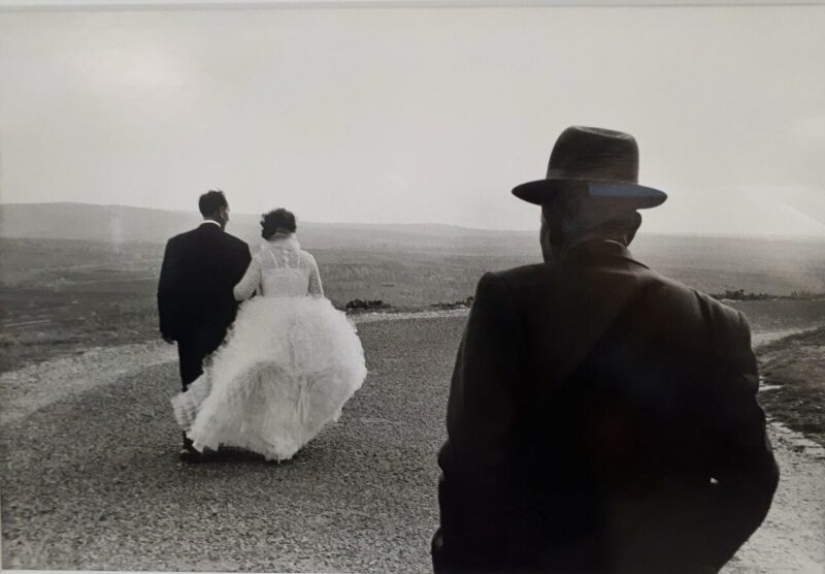 Beautiful Italy of the 50s and 60s in black and white frames by Paolo Di Paolo