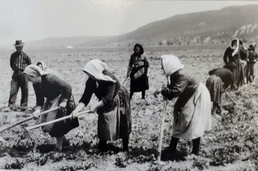 Beautiful Italy of the 50s and 60s in black and white frames by Paolo Di Paolo