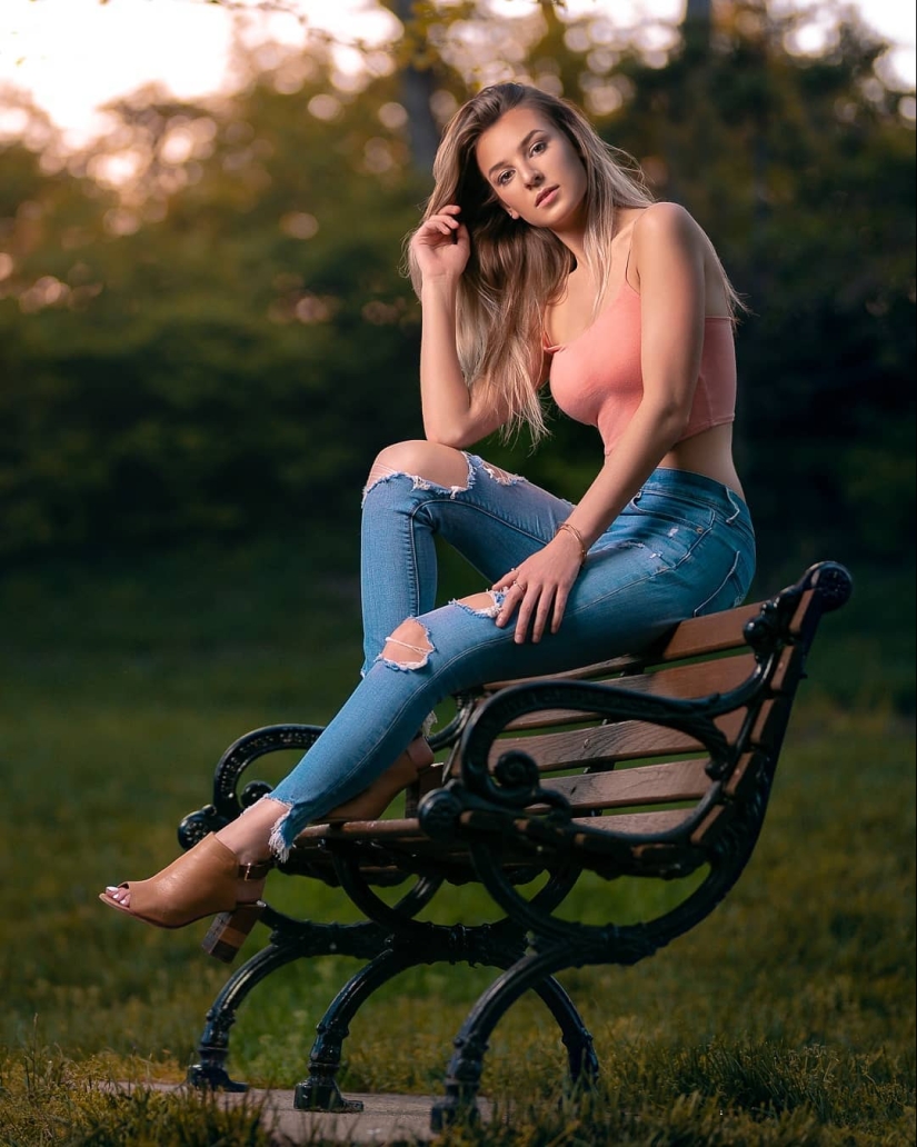 Beautiful photos of girls by Ron Hautau