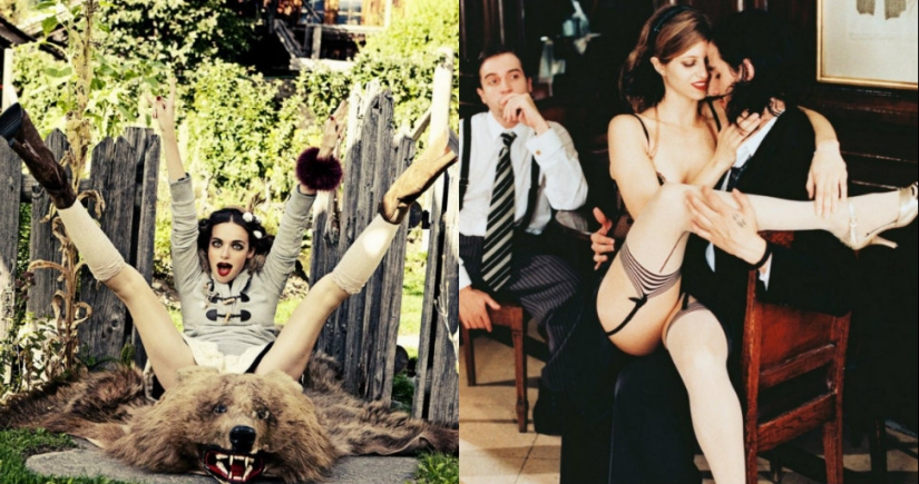 Beautiful vintage beauties from photographer Esther Haas