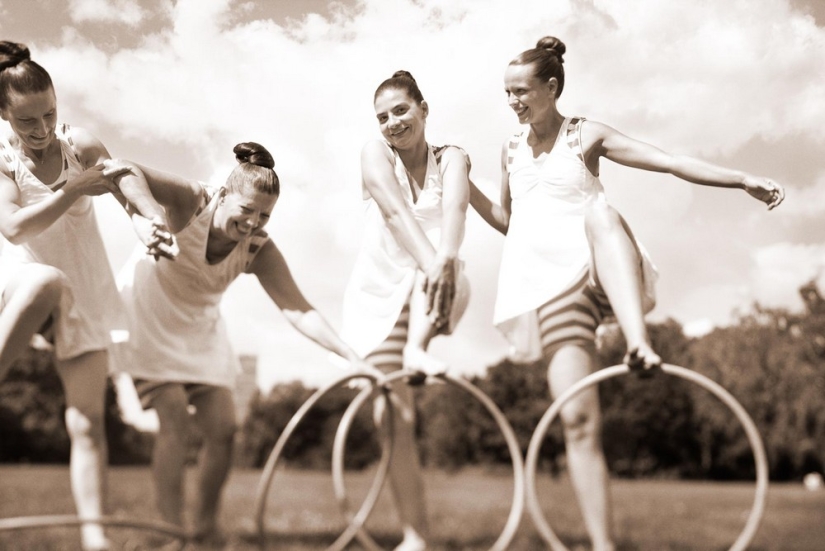 Beautiful vintage beauties from photographer Esther Haas