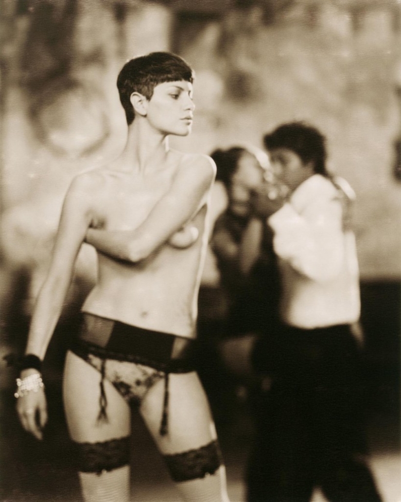 Beautiful vintage beauties from photographer Esther Haas