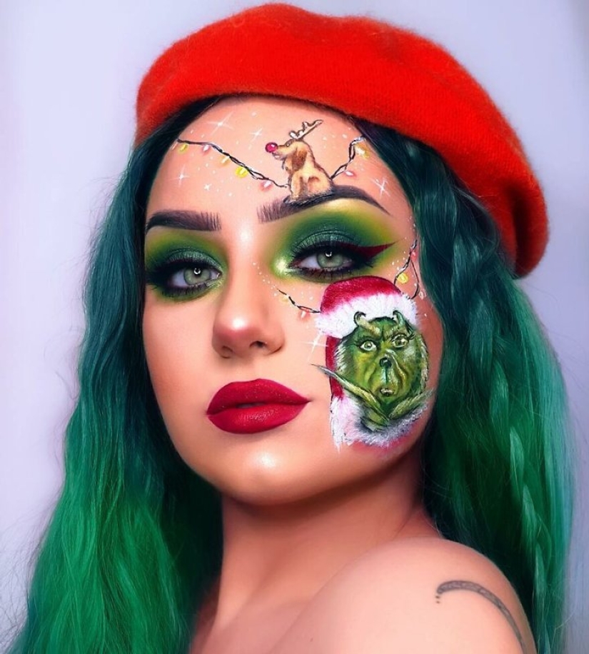 Beauty in the face: a girl from Norway draws incredible pictures