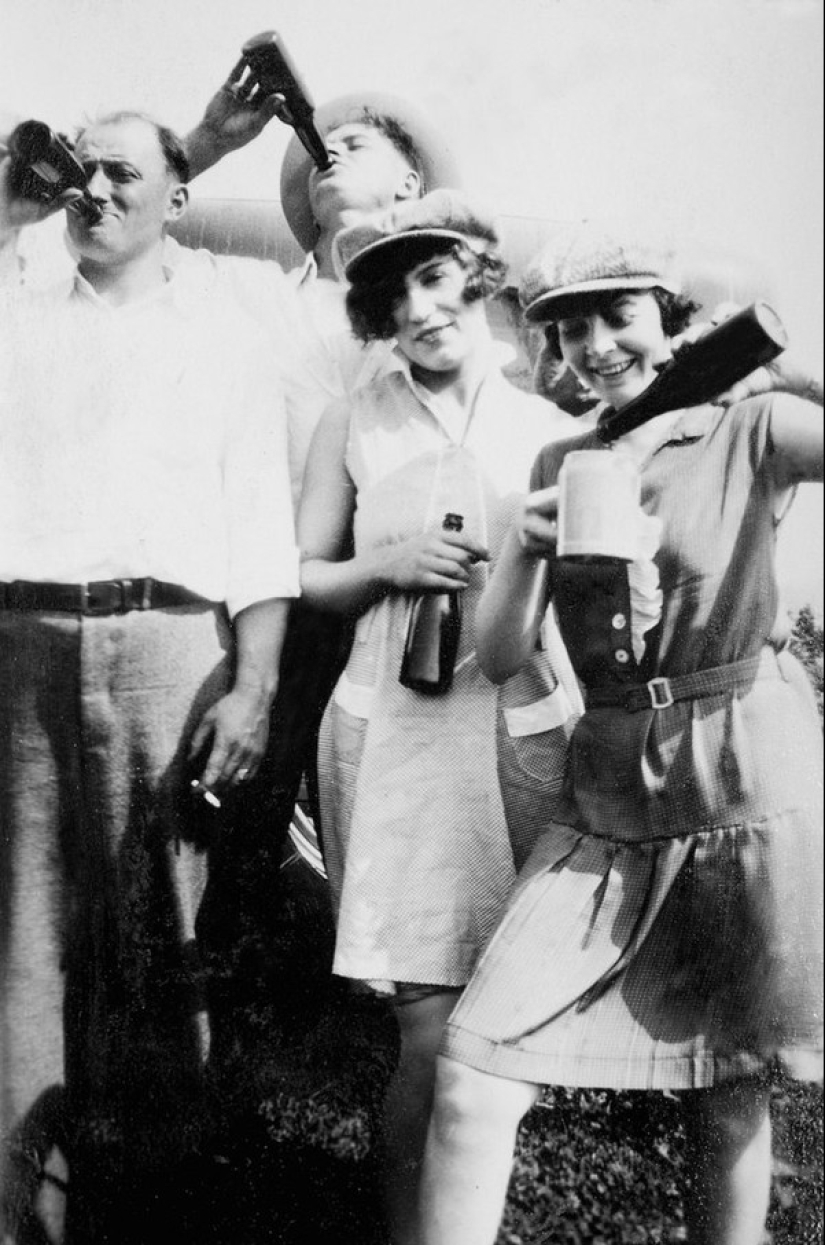 Beber en estados UNIDOS