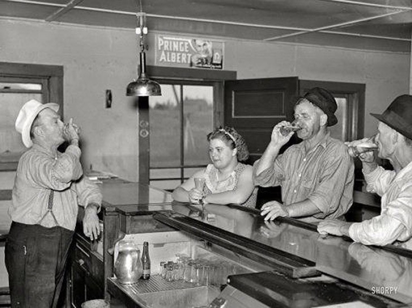 Beber en estados UNIDOS