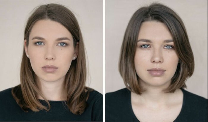 Before and after: photographer from Lithuania showed how motherhood changes women