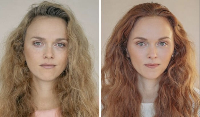 Before and after: photographer from Lithuania showed how motherhood changes women