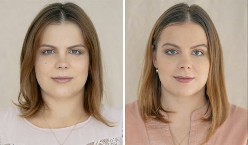 Before and after: photographer from Lithuania showed how motherhood changes women