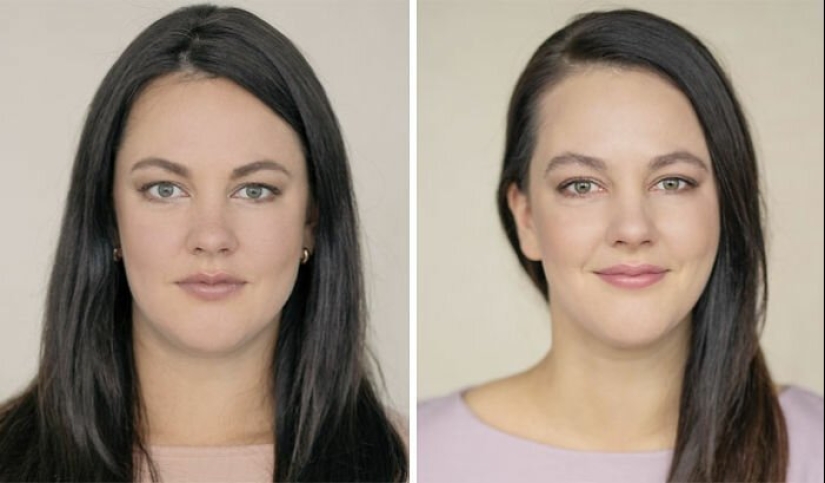 Before and after: photographer from Lithuania showed how motherhood changes women