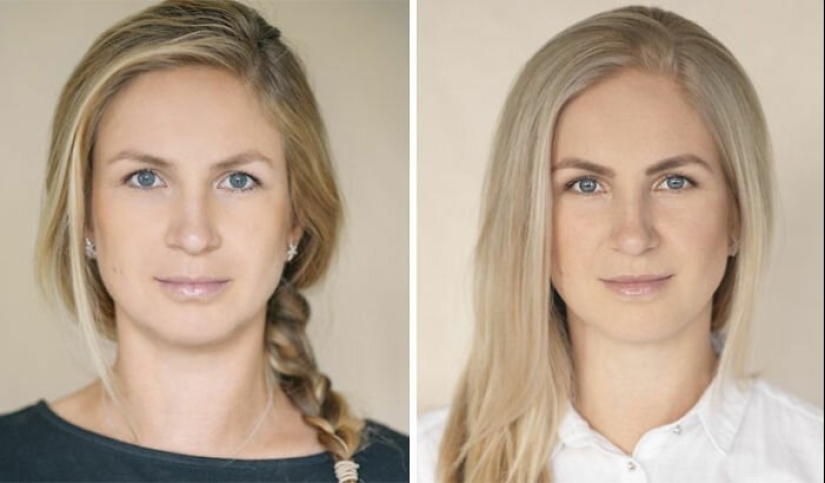 Before and after: photographer from Lithuania showed how motherhood changes women