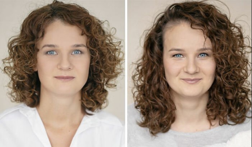 Before and after: photographer from Lithuania showed how motherhood changes women