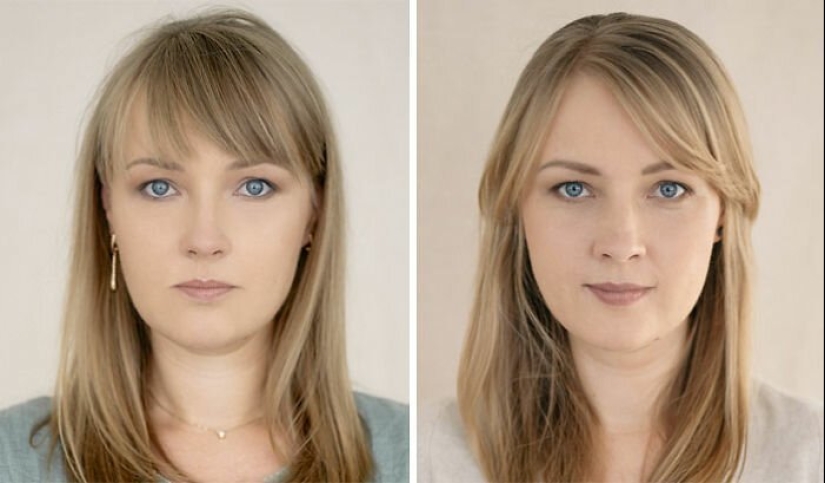 Before and after: photographer from Lithuania showed how motherhood changes women